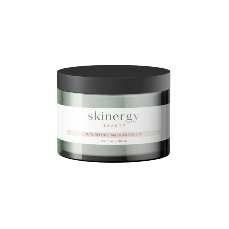 Dual Refiner Face Mask & Scrub