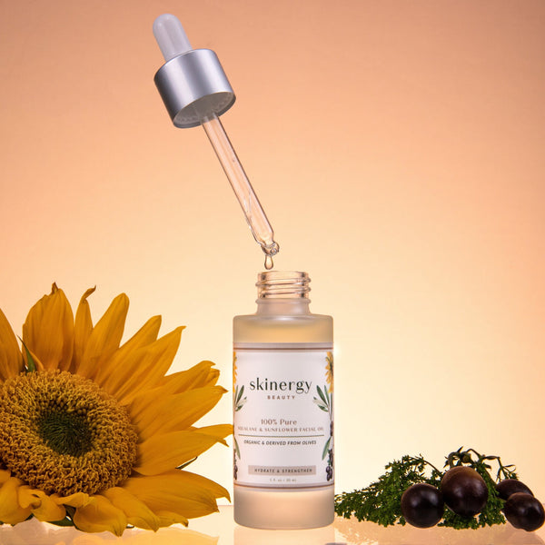 100% Squalane & Sunflower Facial Oil